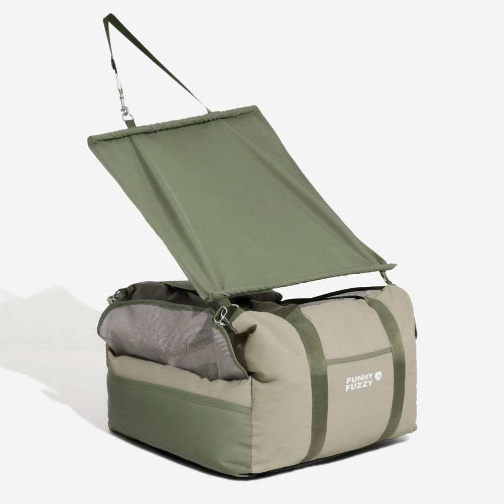 Waterproof Breathable Dog Booster Car Seat- Pup Rover