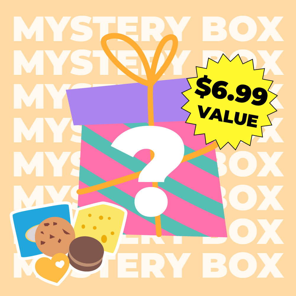 Mystery Box - Toy & Clean Product - Random