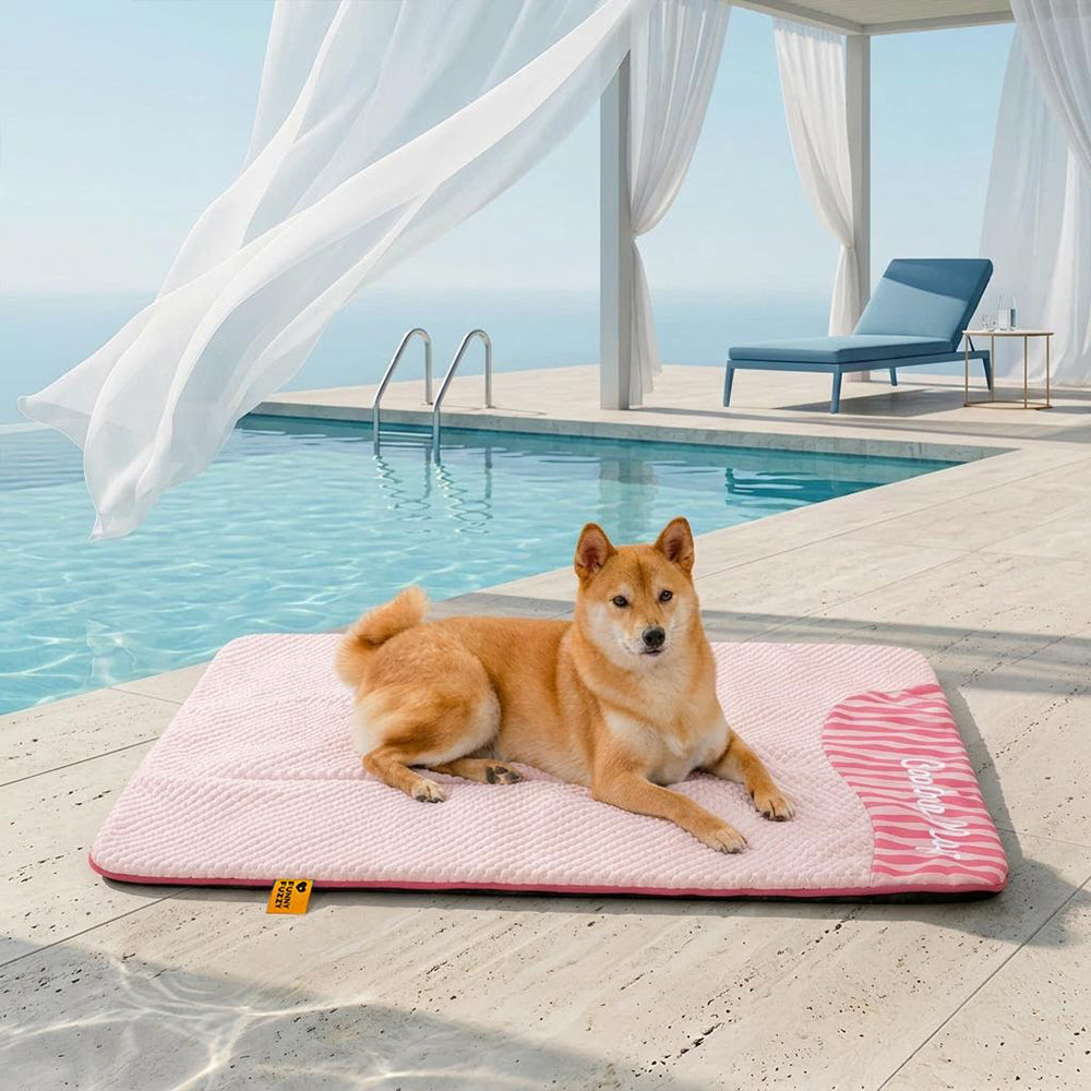 Estera para perros sin deslizamiento de enfriamiento grande - siesta de enfriamiento