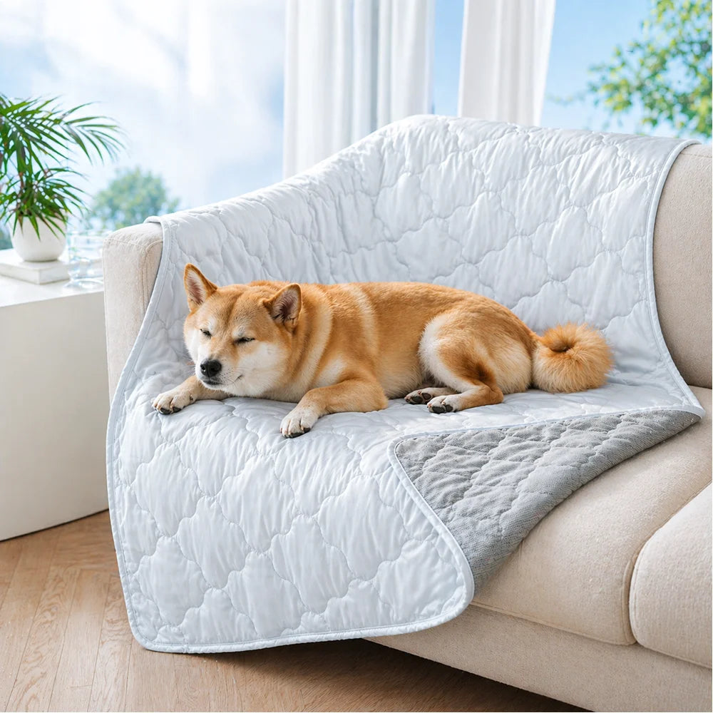 Double-Sided Cooling Dog Blanket - Chill Nest