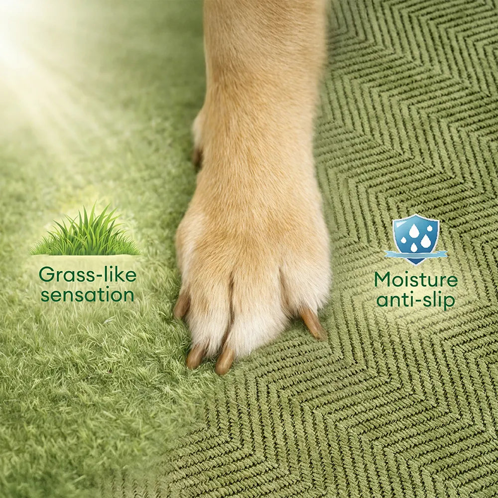 Non-slip All-season Extra Wide Portable Dog Stairs - Retro