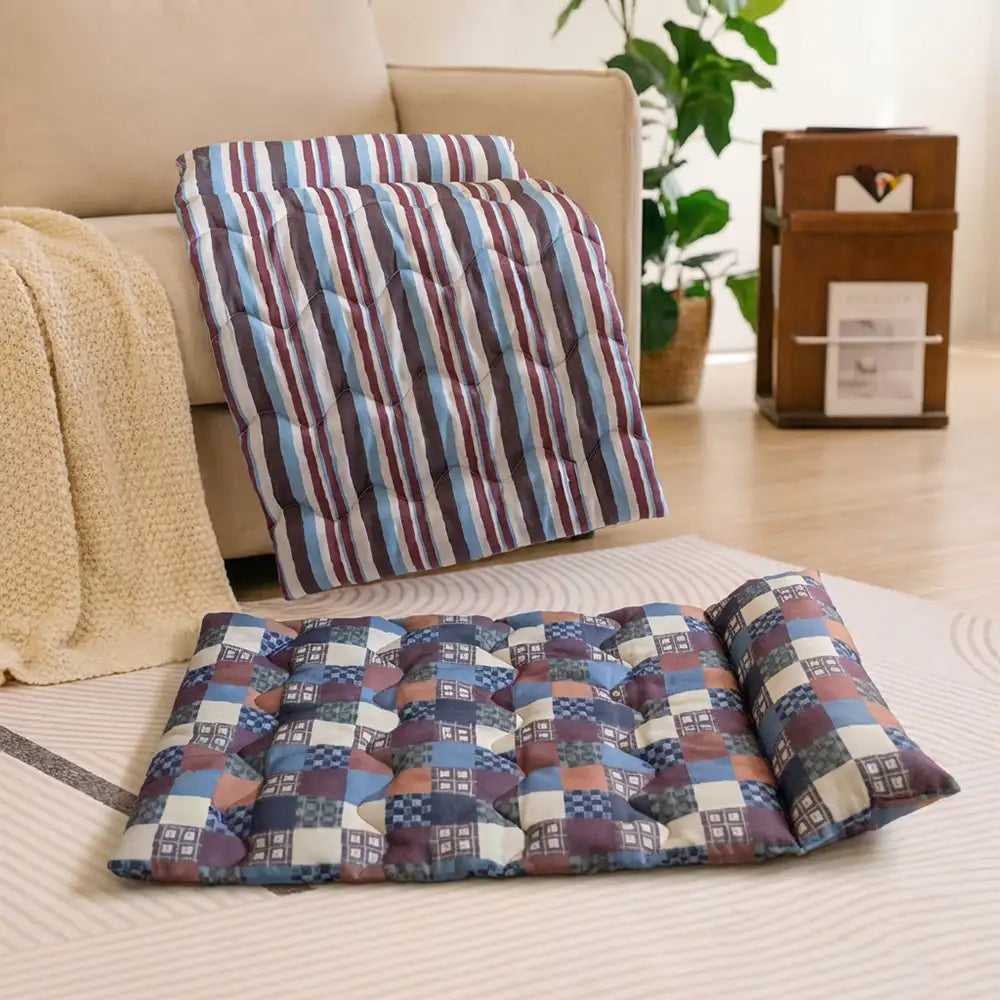 All-Season Breathable Double-Sided Neck Support Pillow Dog Bed