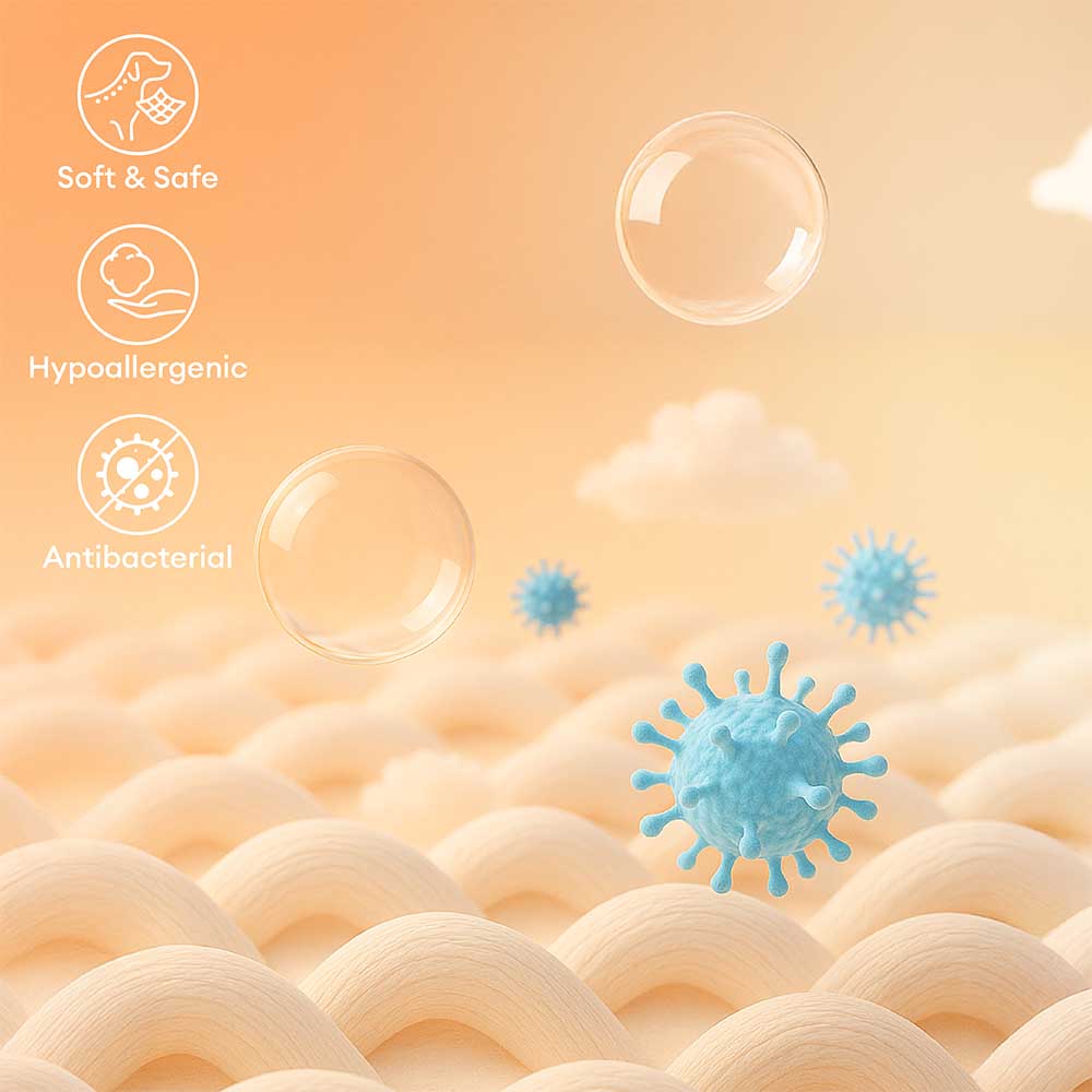 Verdicktes, großes, waschbares Katzen- und Hundekissenbett für alle Jahreszeiten