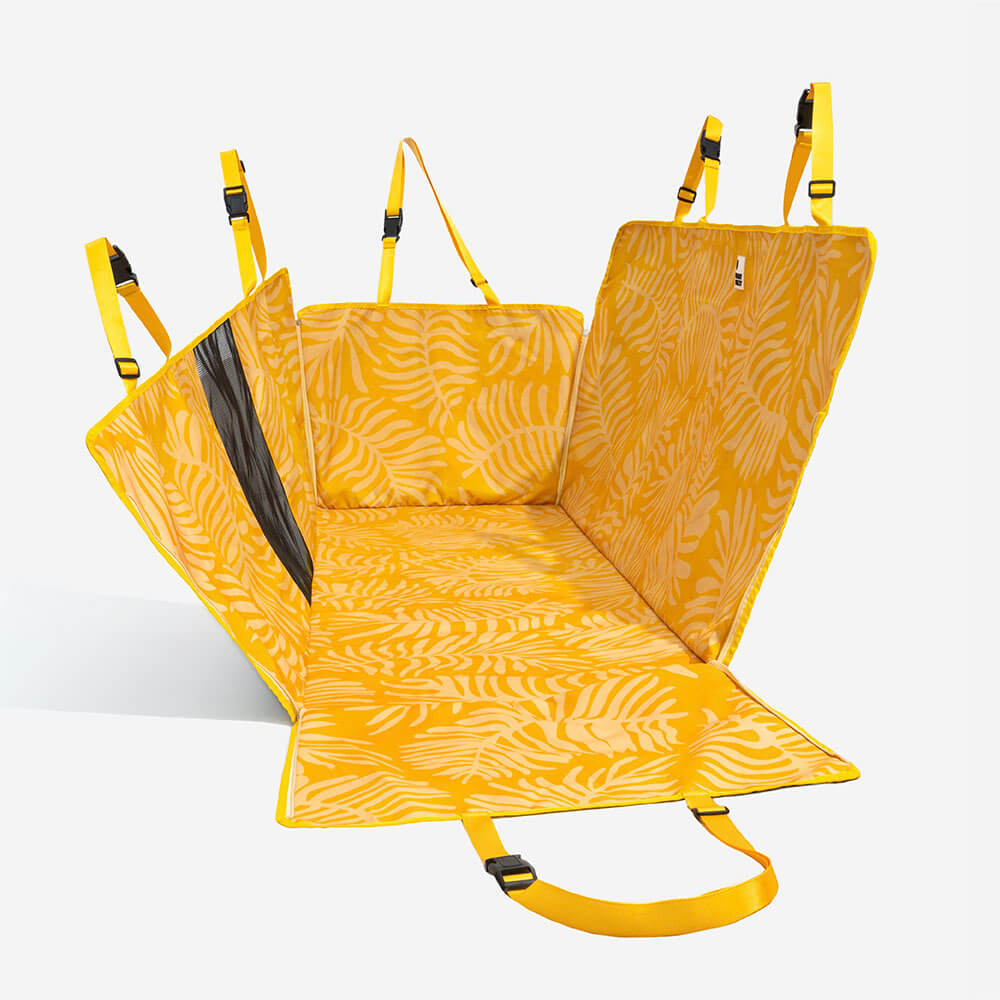 ARECA Palm estampado para perros impermeable