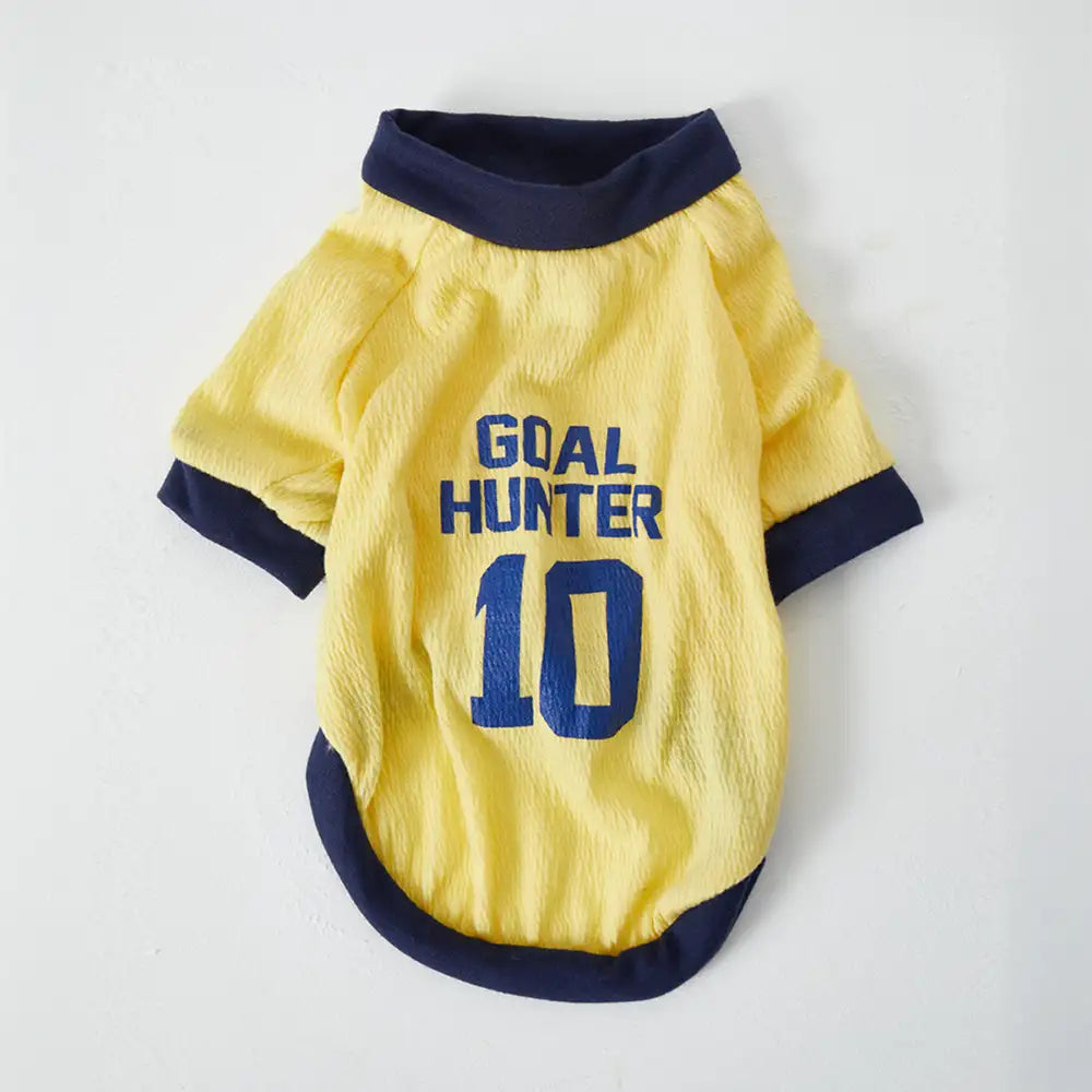 Breathable Thin Puppy Crewneck T-Shirt