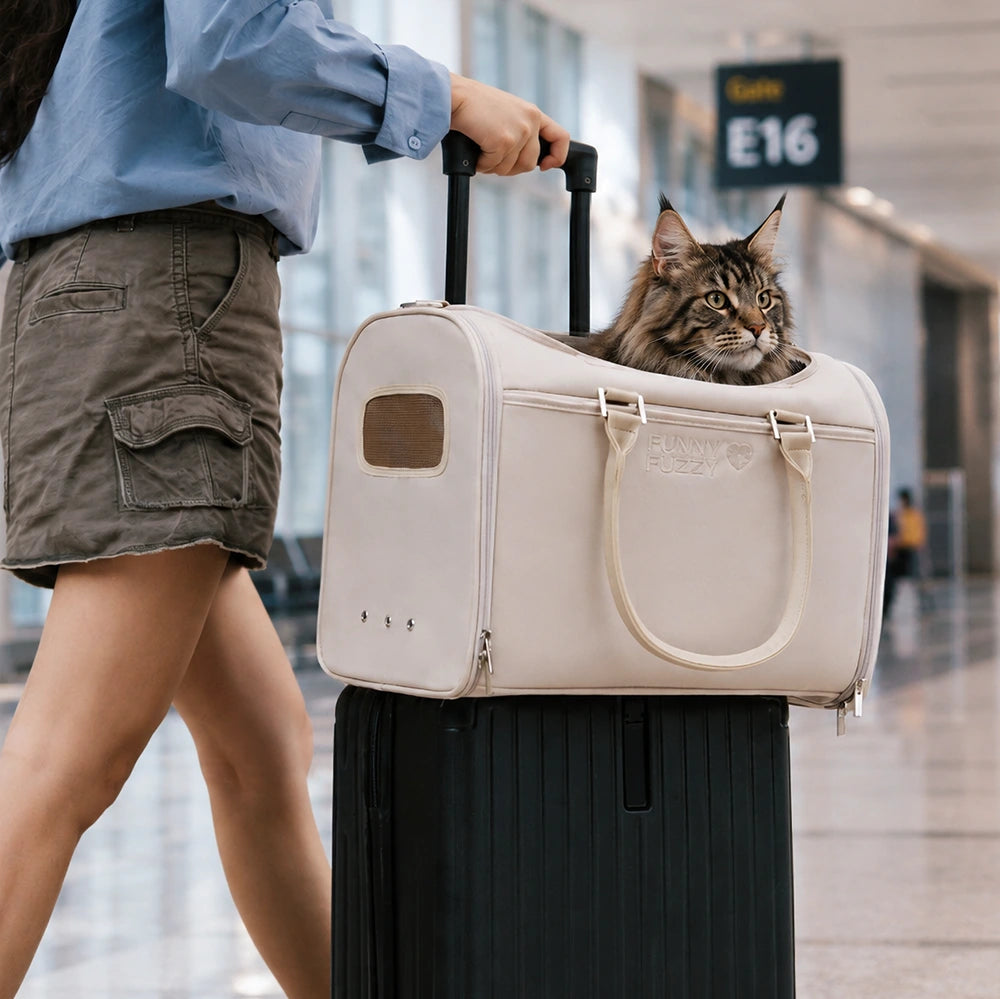 Cat Airline-Compliant Soft-Sided Carriers-Urban Roaming