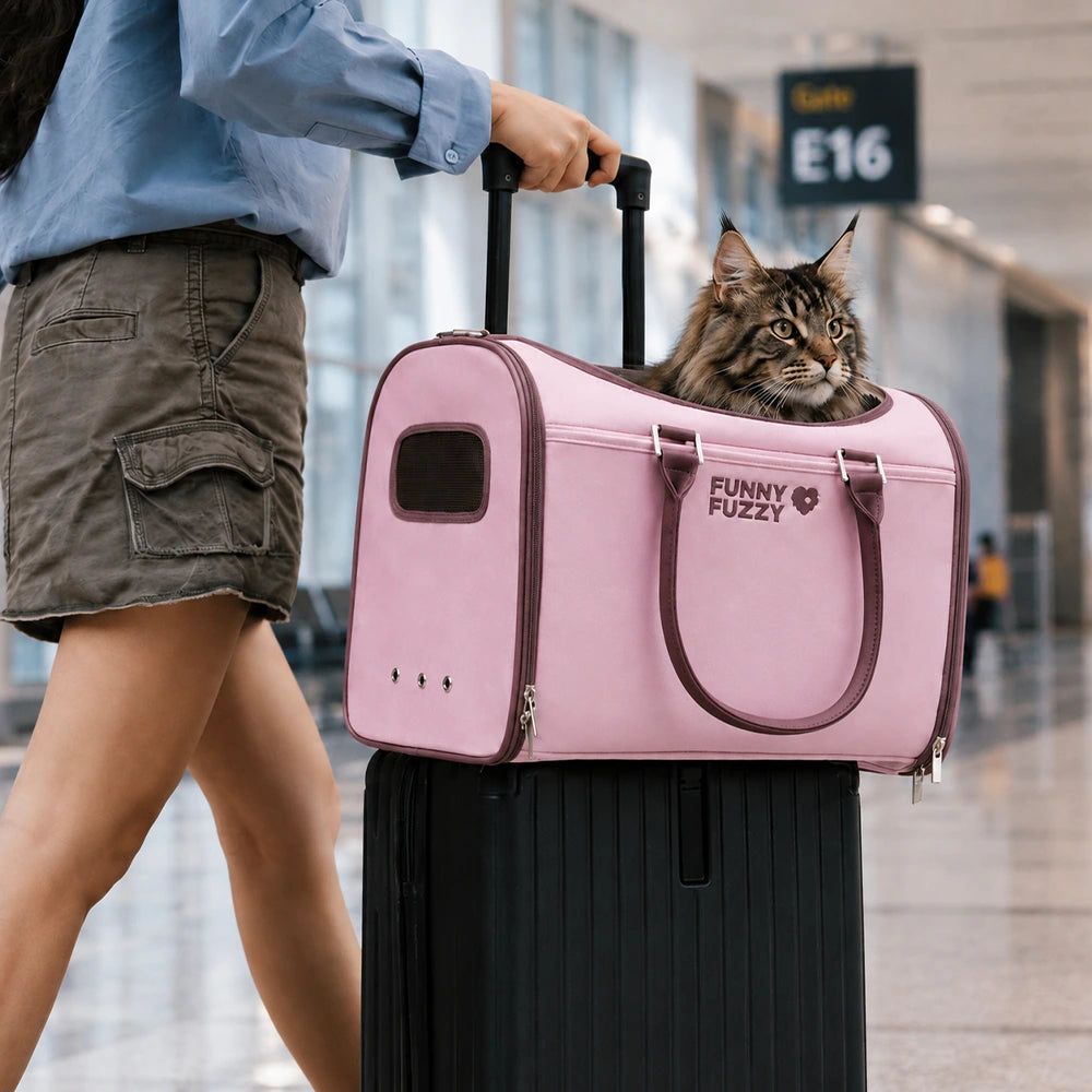Cat Airline-Compliant Soft-Sided Carriers-Urban Roaming
