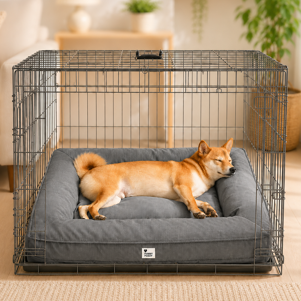 Soporte envolvente totalmente ortopédico cama para perros grande impermeable