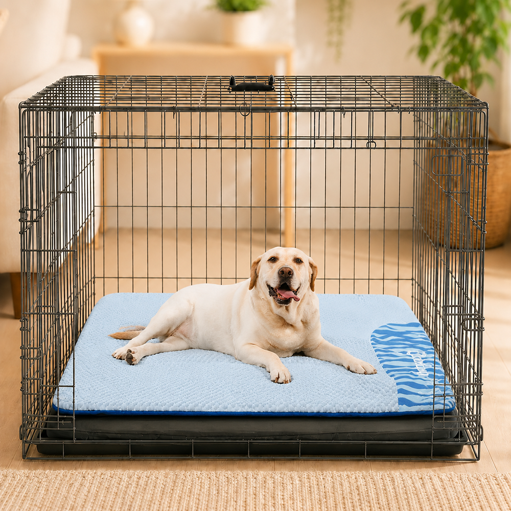 Estera para perros sin deslizamiento de enfriamiento grande - siesta de enfriamiento
