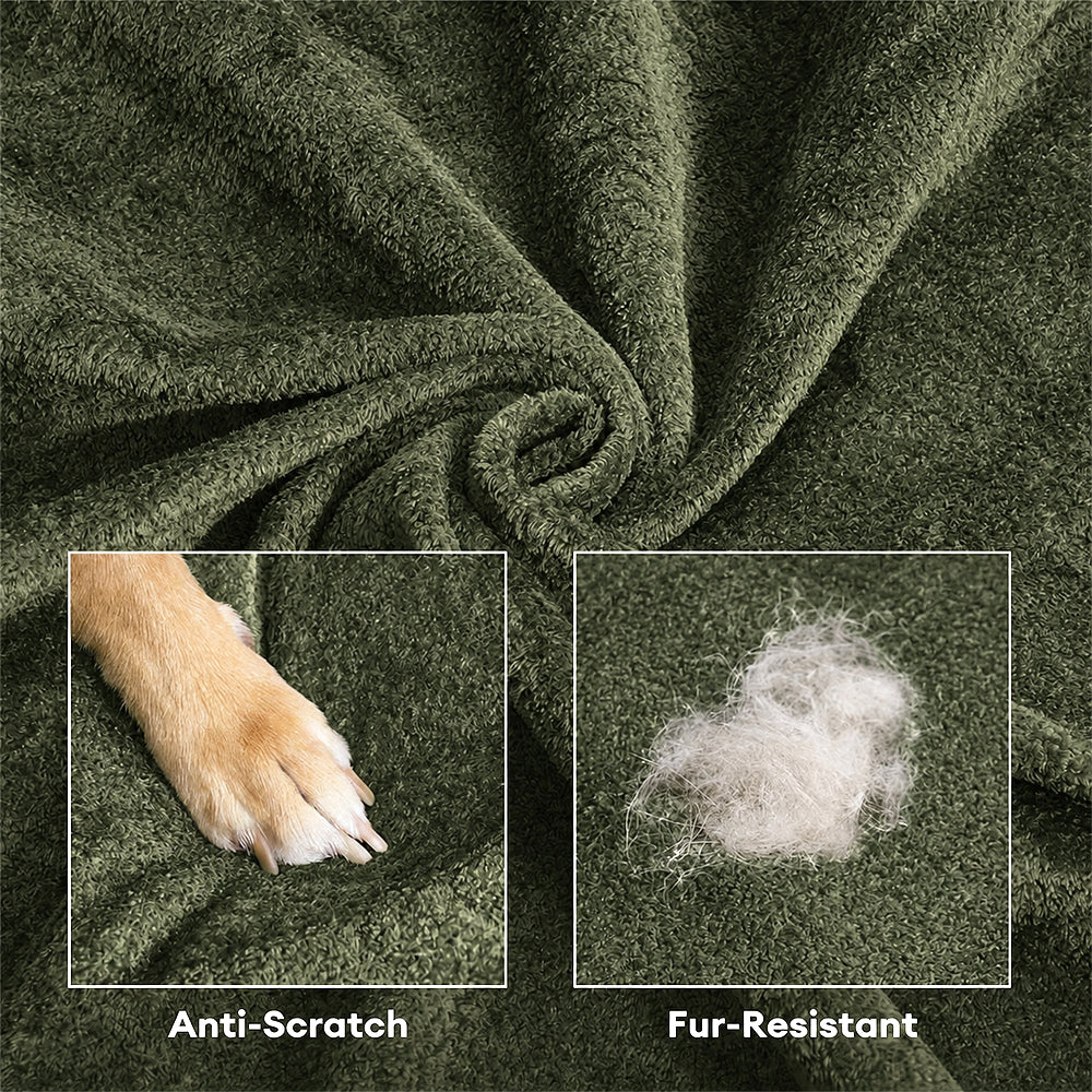 Luxe Diamond Velvet extraíble cama ortopédica para perros con almohada - Dreamnest