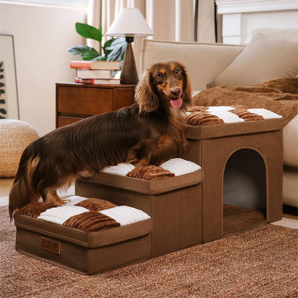 Cheap dog steps for bed hotsell