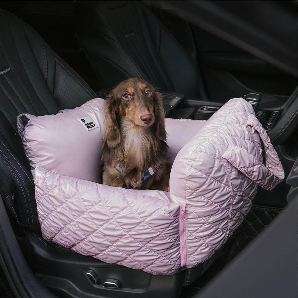 Luxury dog car seat hotsell