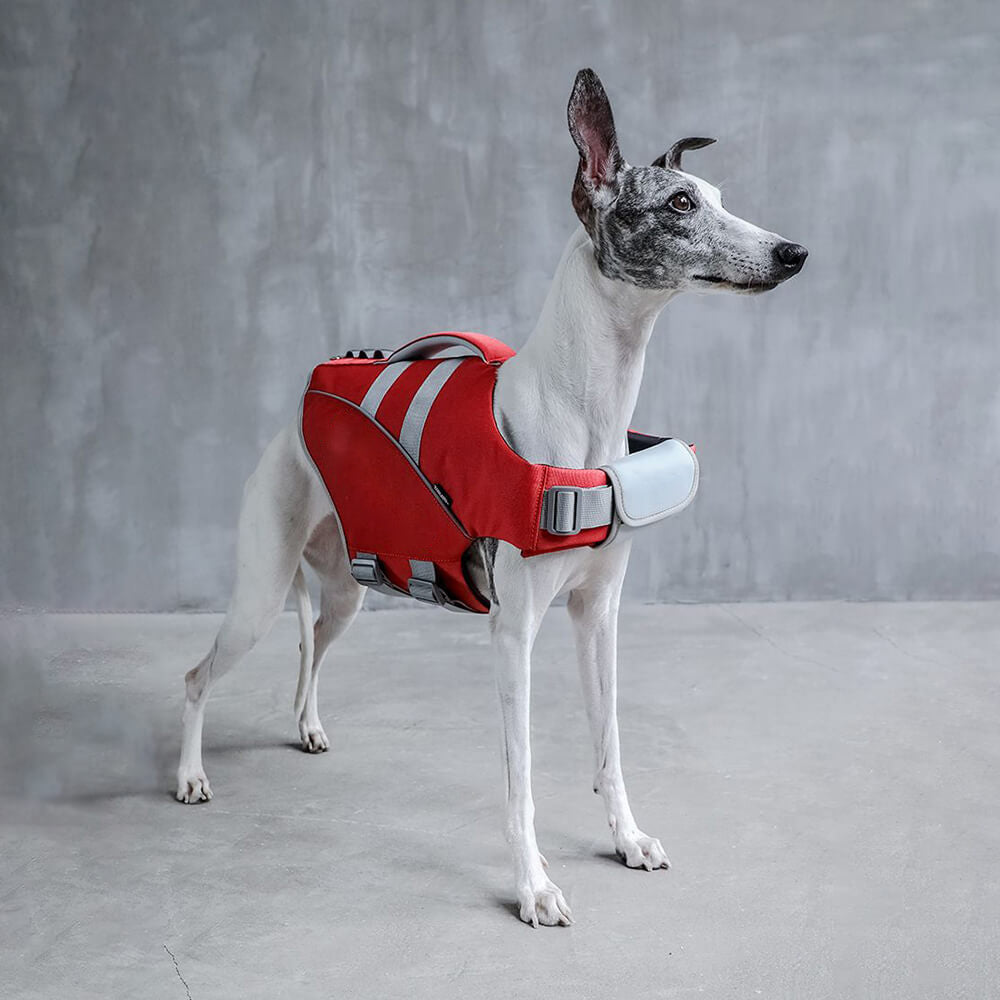 Dog Life Jacket - Lifeguard - FUNNYFUZZY