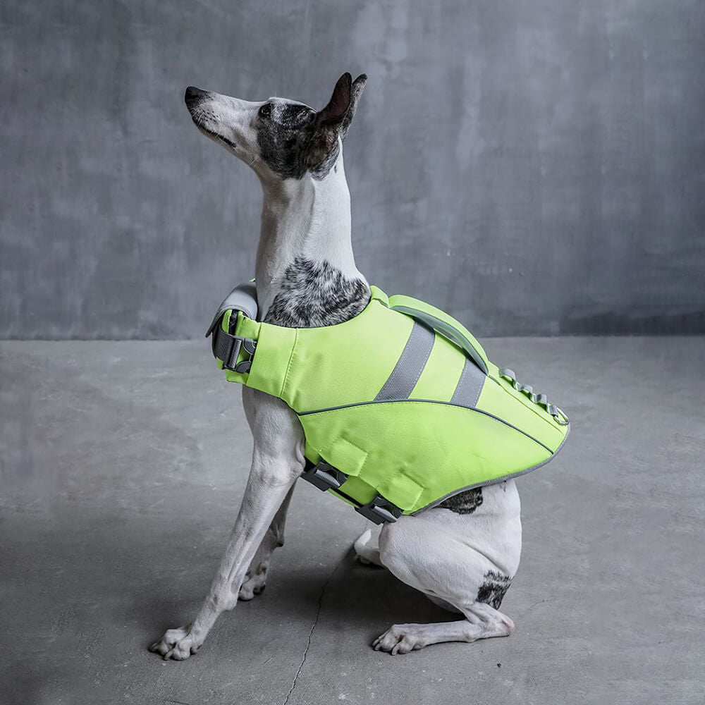 Dog Life Jacket - Lifeguard - FUNNYFUZZY