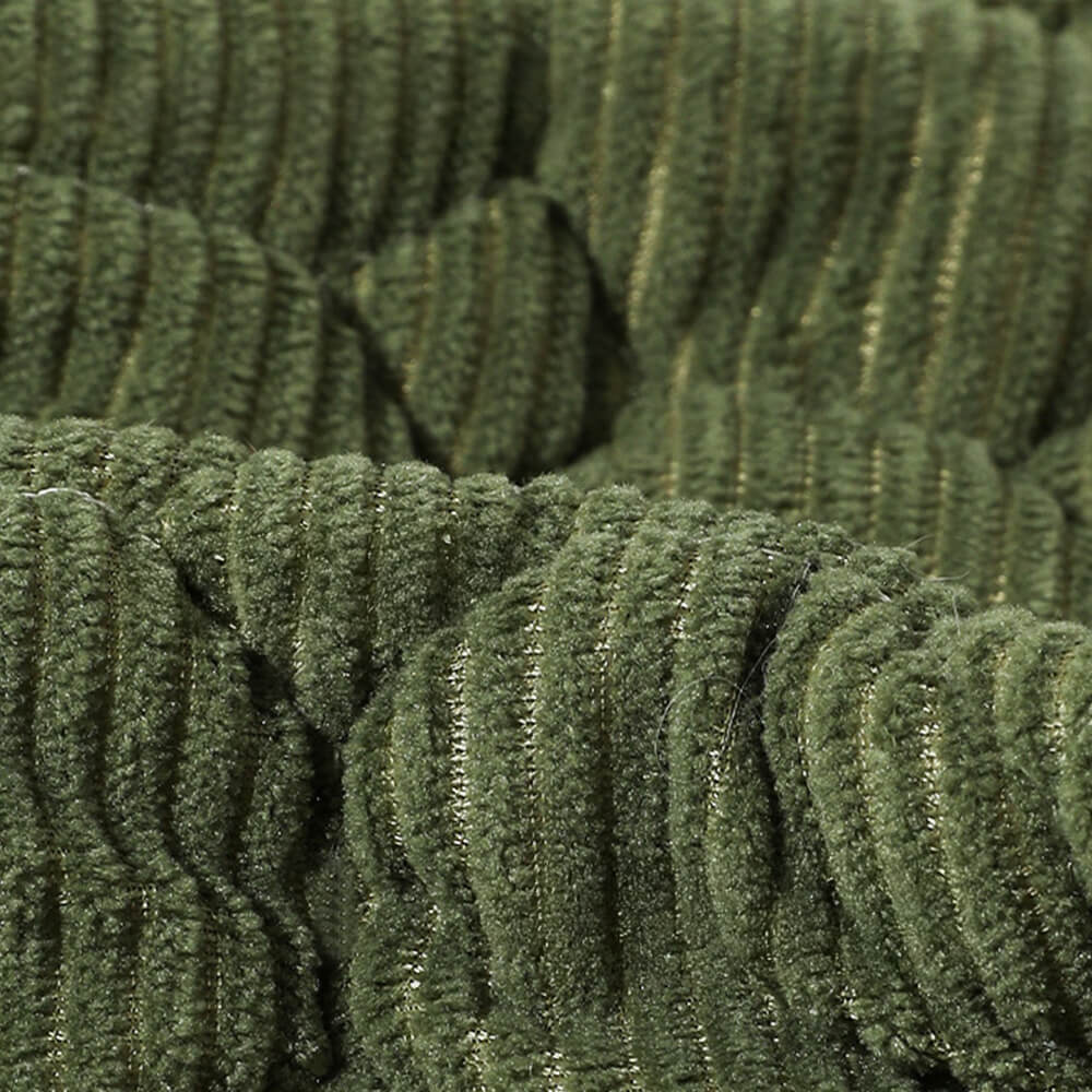 Durable Corduroy Washable Non-Slip Pet Mat