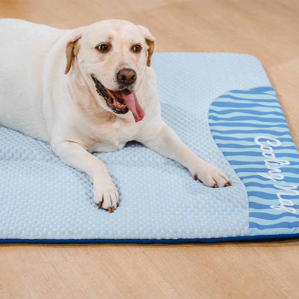 Large Washable Cooling Non-slip Dog Mat - Cooling Nap