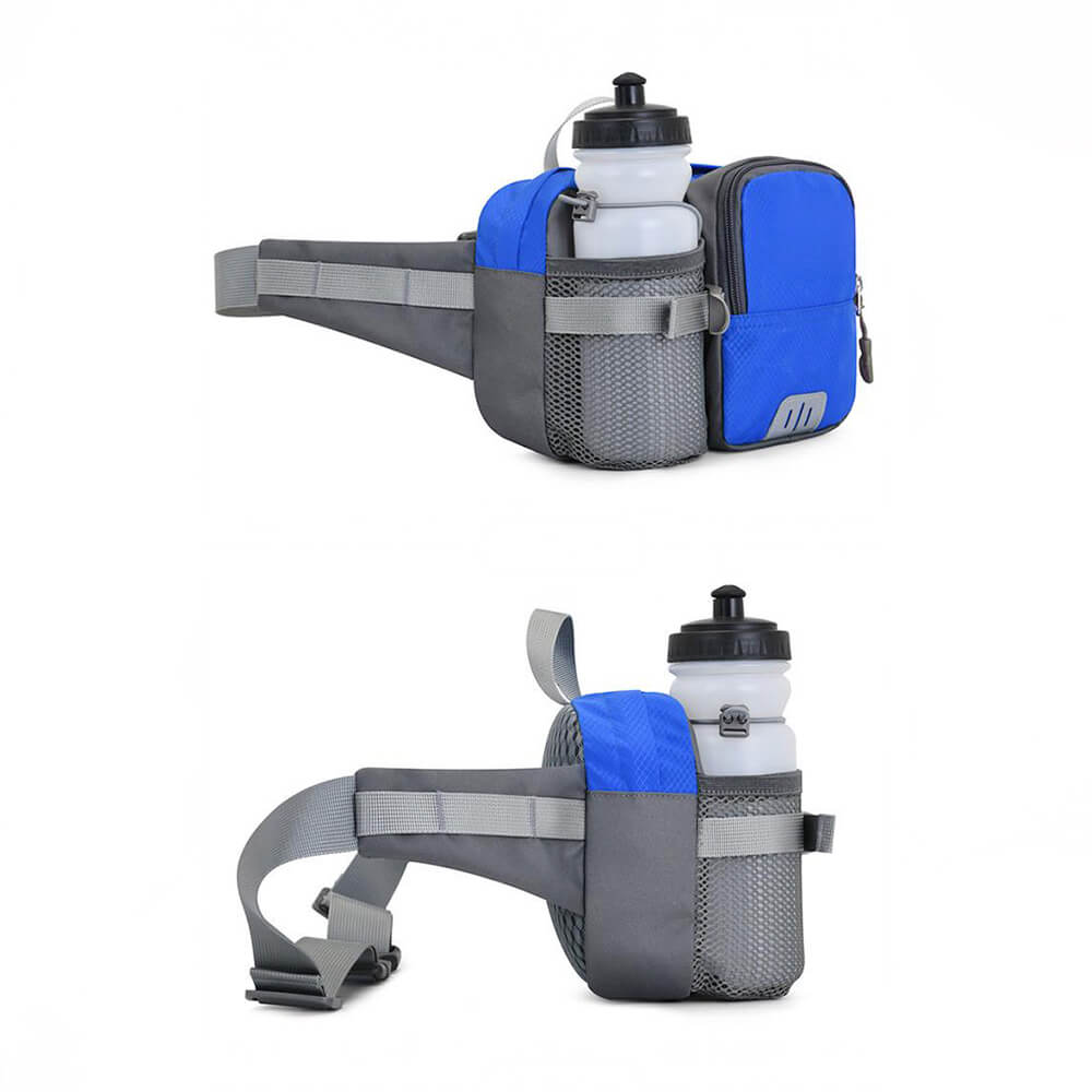 Al aire libre impermeable 3 en 1 juego de bolsas de cintura para perros de correa multifunción
