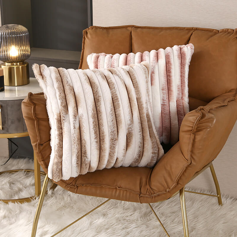 Soft Cozy Teddy Faux Fur Throw Pillow Covers Decorative Throw Pillows for Couch  Sofa Bedroom - China Feather Pillow and Pillow price