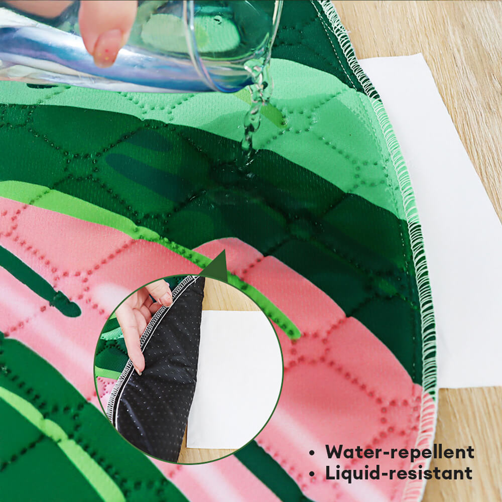 Almohadilla de orinería de perro no deslizable absorbente reutilizable