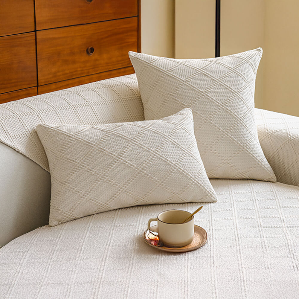 Cubierta moderna de lino de algodón de algodón de algodón de algodón de algodón de doble cara de alta densidad