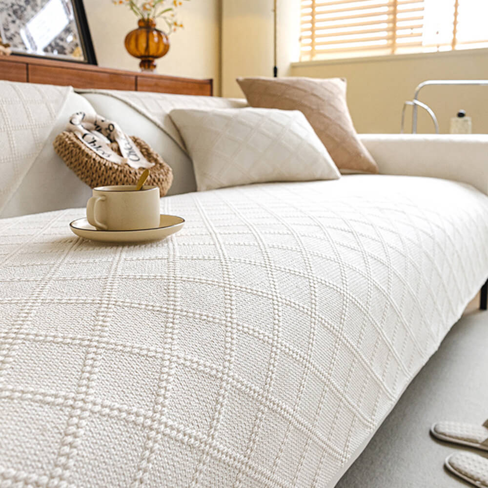 Cubierta moderna de lino de algodón de algodón de algodón de algodón de algodón de doble cara de alta densidad