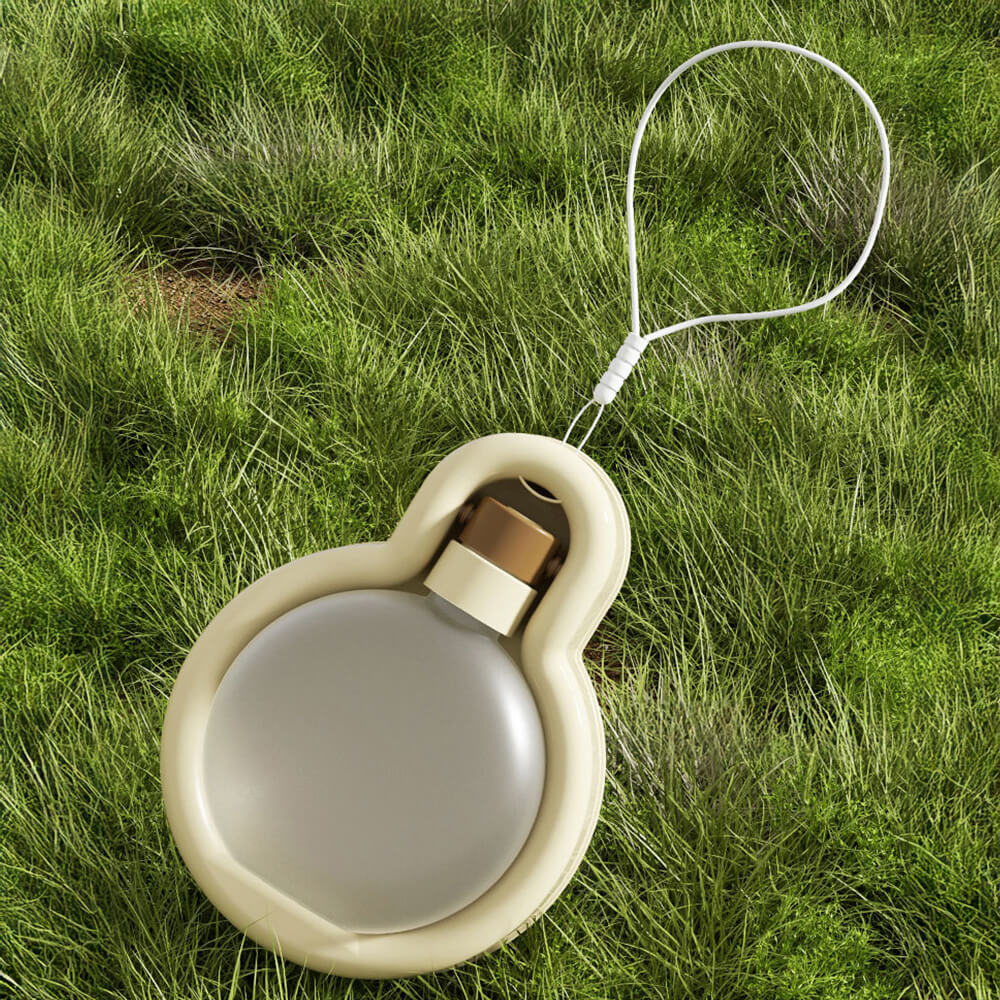 Portable Leak Proof Outdoor Folding Pet Water Bowl Dispenser