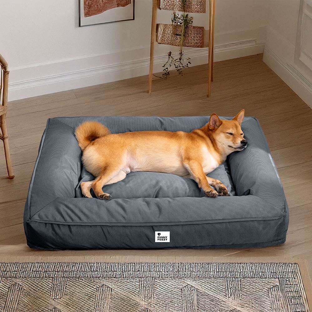 Cool Grey Pet Voyageur 400 Fully Orthopedic Waterproof Dog Bed