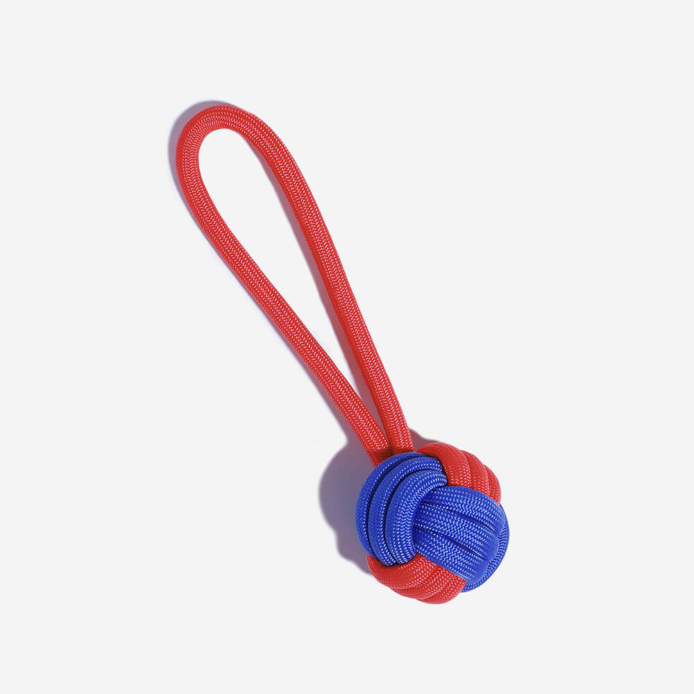 Knots Rope Tug Dog Toys - Color Clash