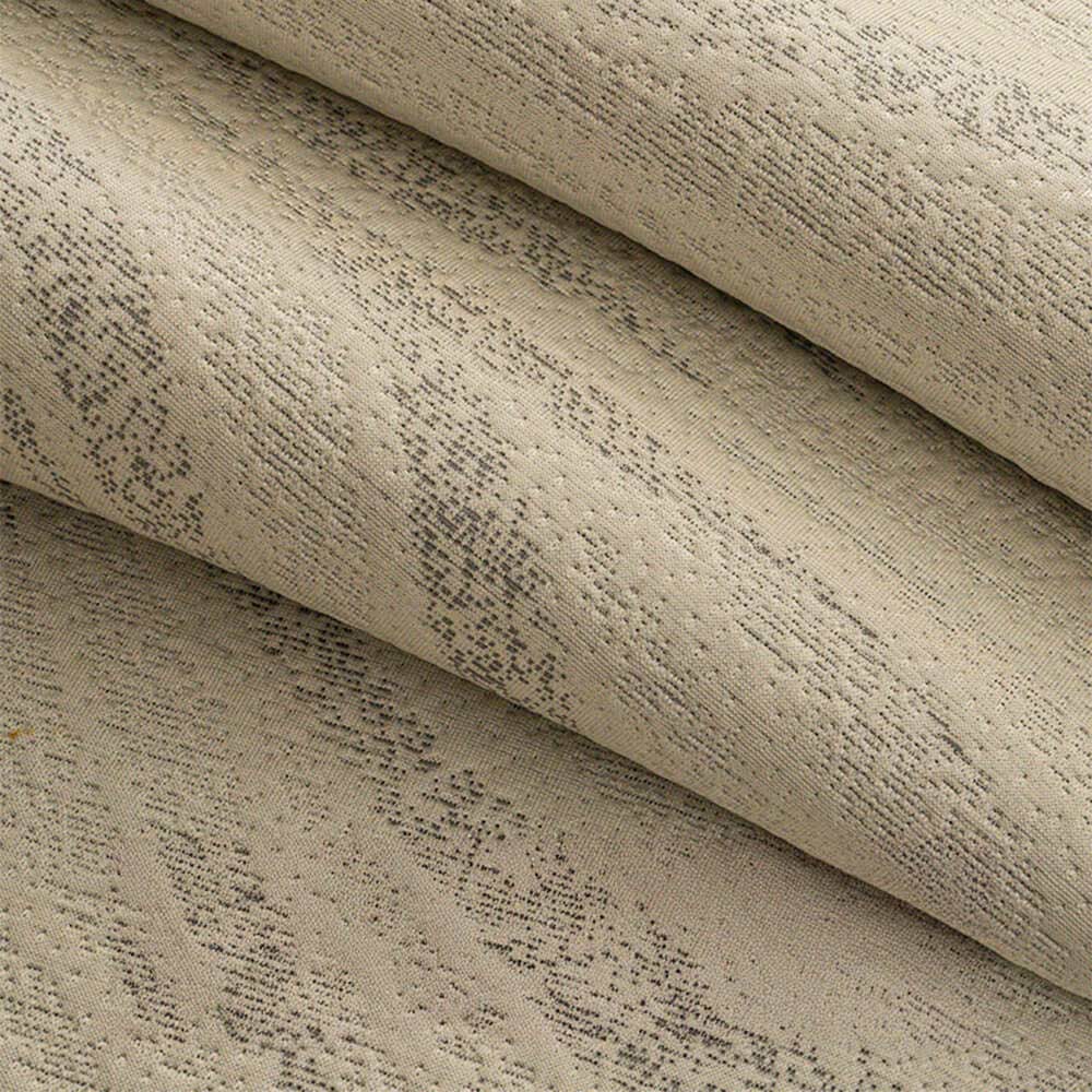 Cool Touch Ice Silk Minimalist Style with Braided Edge Couch Cover