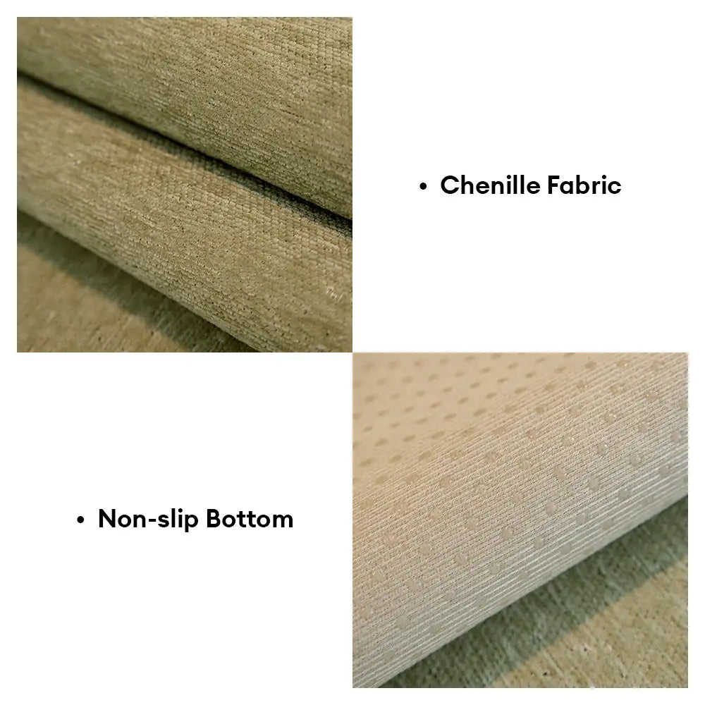 All-Season Breathable Chenille Comfortable Non-Slip Couch Cover