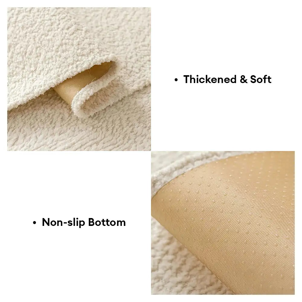 All-Season Breathable Chenille Scratch-Resistant Sofa Protection Outdoor Couch Cover