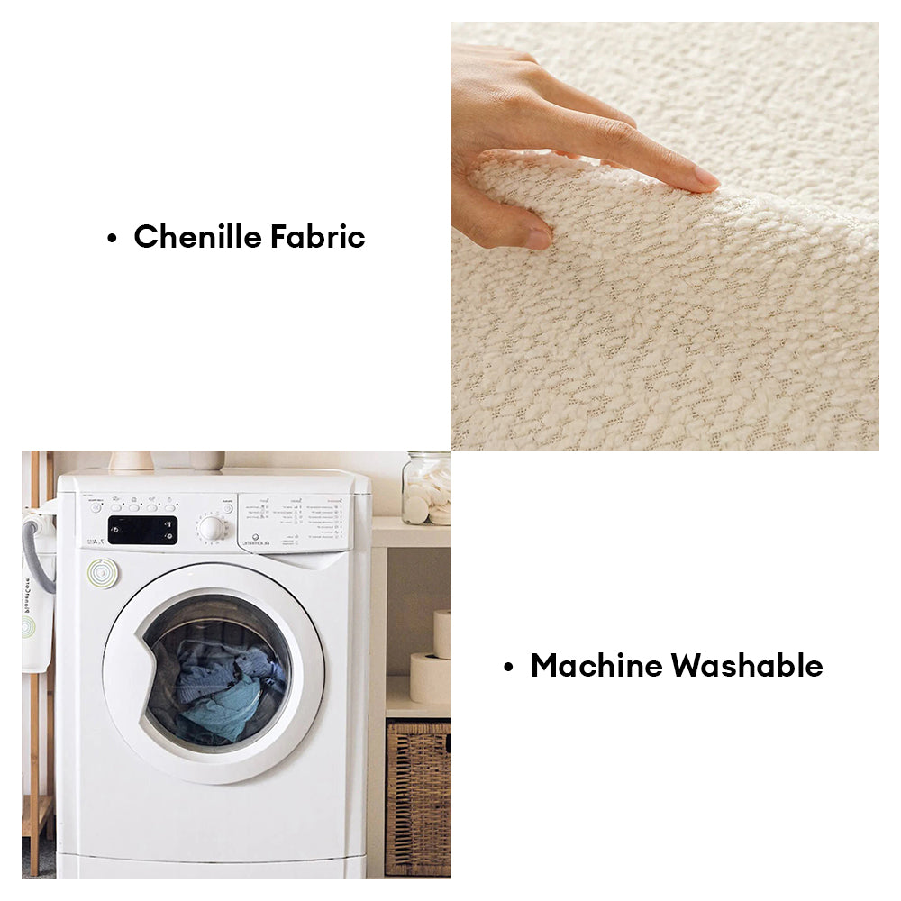 All-Season Breathable Chenille Scratch-Resistant Sofa Protection Outdoor Couch Cover