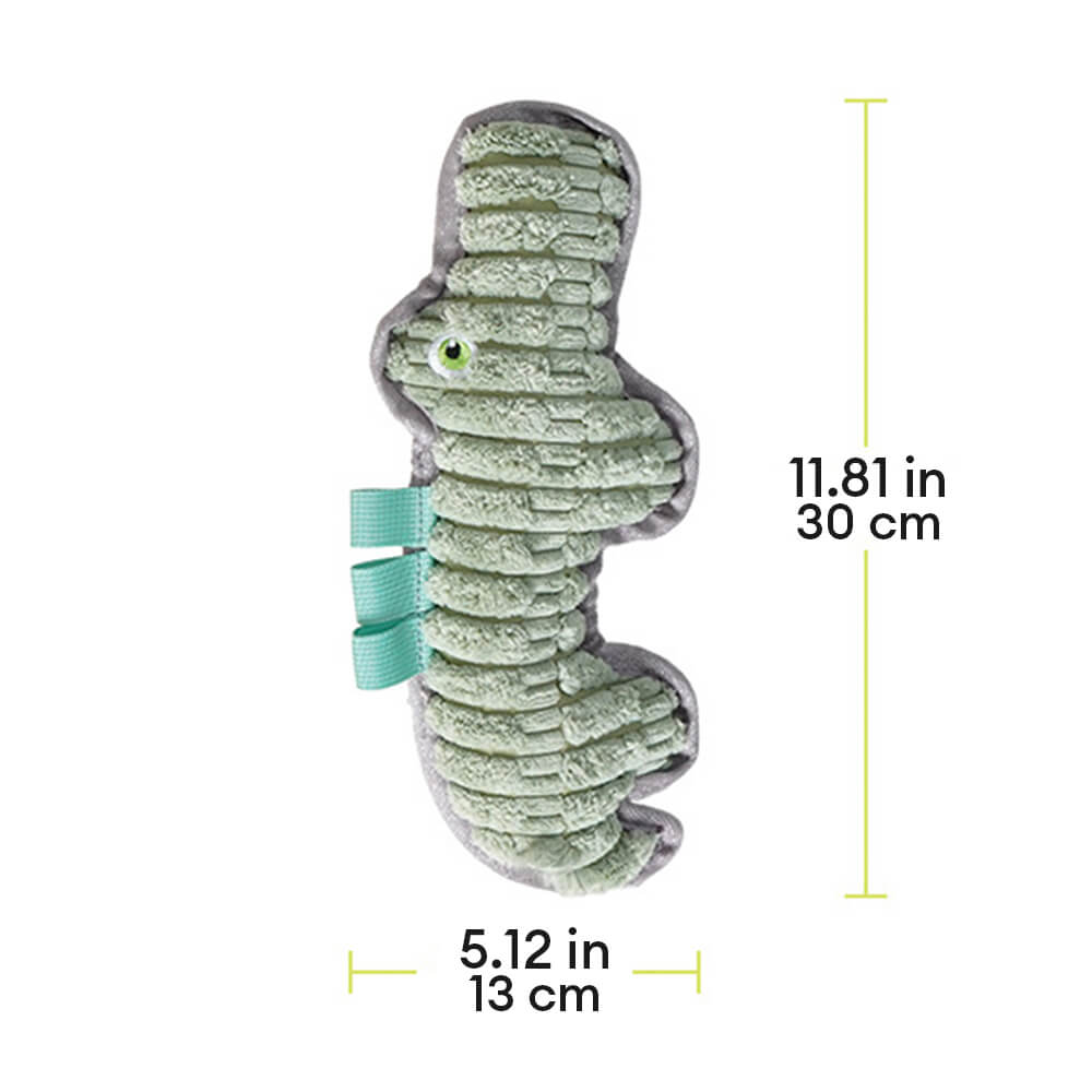 Jouet interactif pour chien en peluche, assemblage d'animaux, nettoyage des dents, couinement