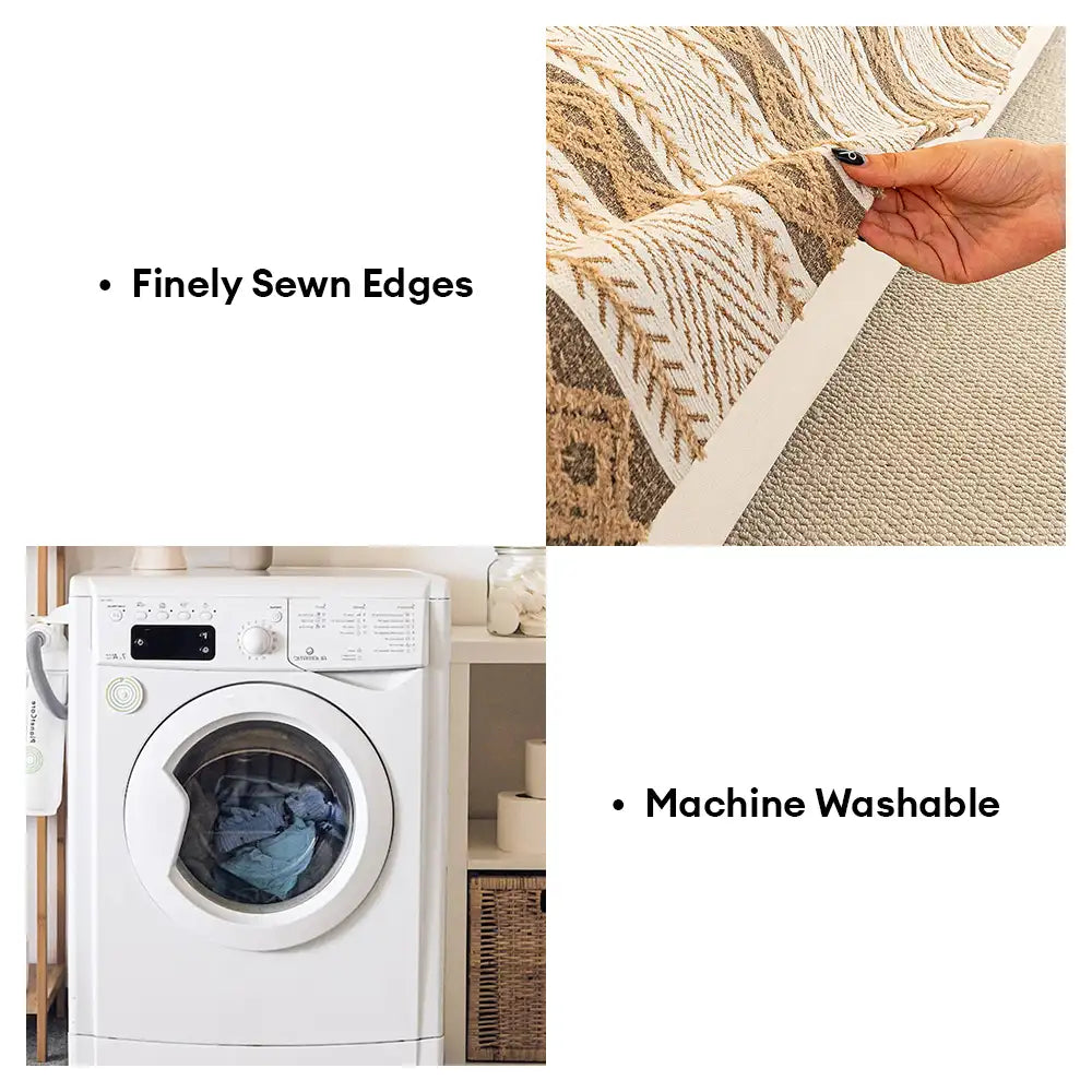 Color-Blocked Striped Chenille Non-Slip Couch Cover - Suitable For All Seasons