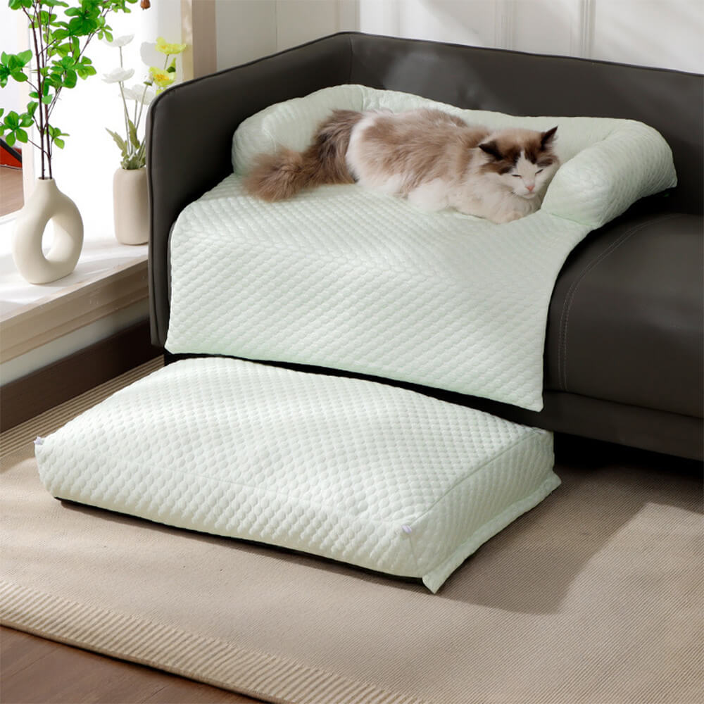 Cooling 2 in 1 Large Removable Cat & Dog Mat Couch Cover