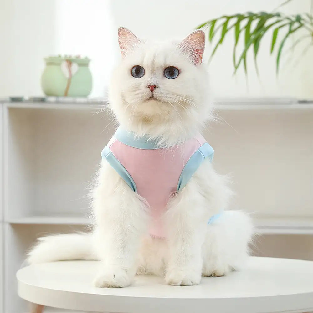 Cooling Ice Silk Sunscreen Dog Vest