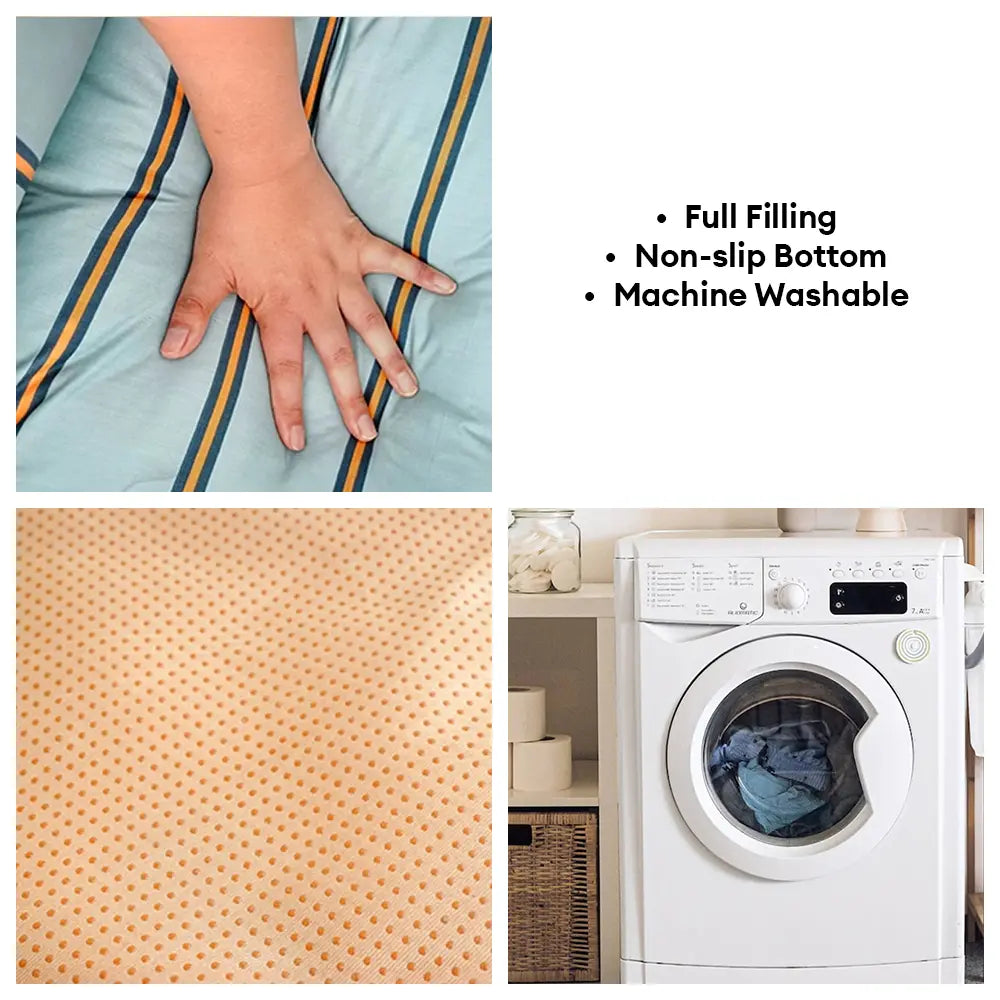 Cotton Comfort Calming Bed Dog Sofa Bed