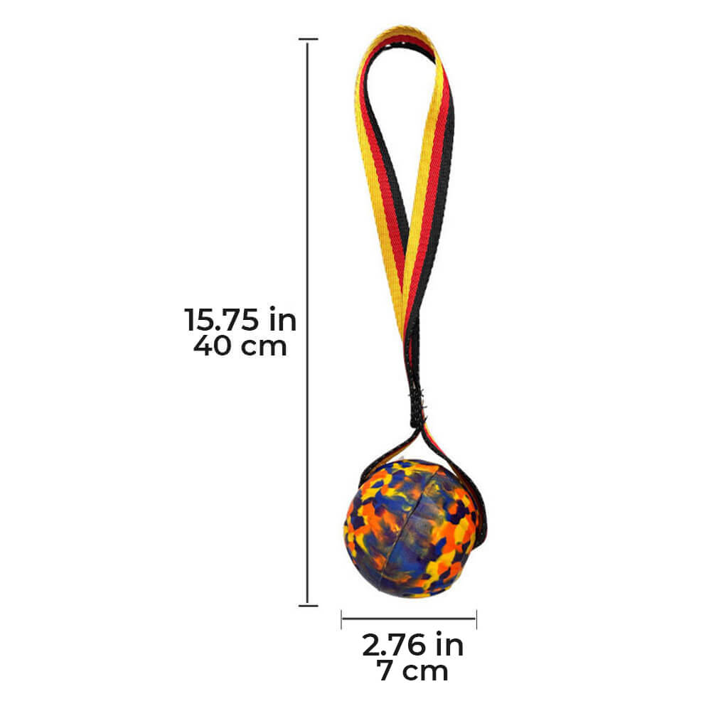 Serie de juguete de agua flotante para perros de camuflaje duradero