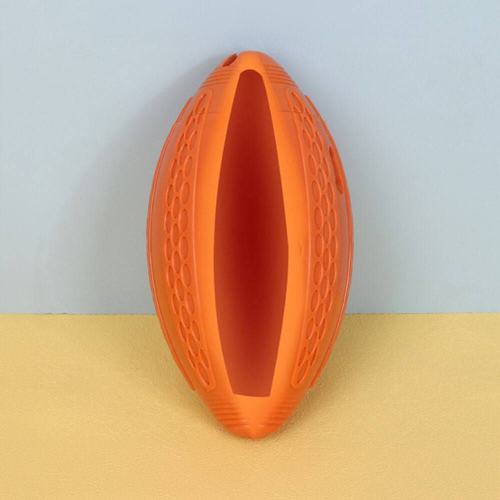 Toy de masticación para perros en forma de fútbol golosina oculta juguete interactivo