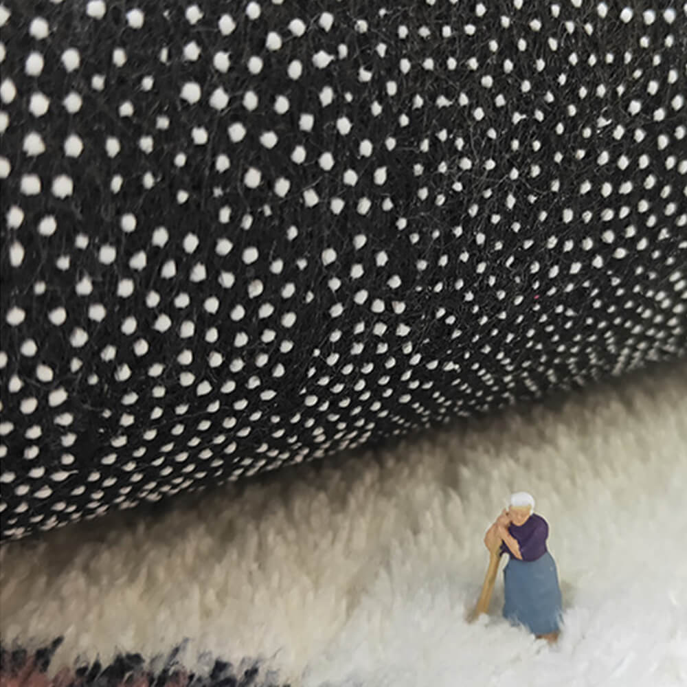 Alfombra impresa de cachemir en forma de controlador en forma de juego