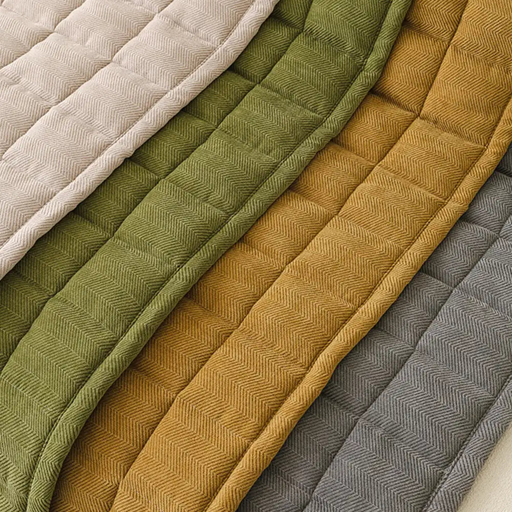 Scratch-proof All-season Stain-resistant Couch Cover Mat - Retro