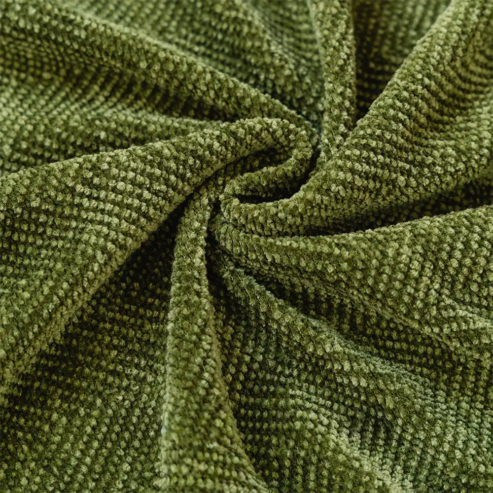 Herringbone Full Coverage Comfortable Scratch-Resistant Sofa Protection Magic Outdoor Couch Cover