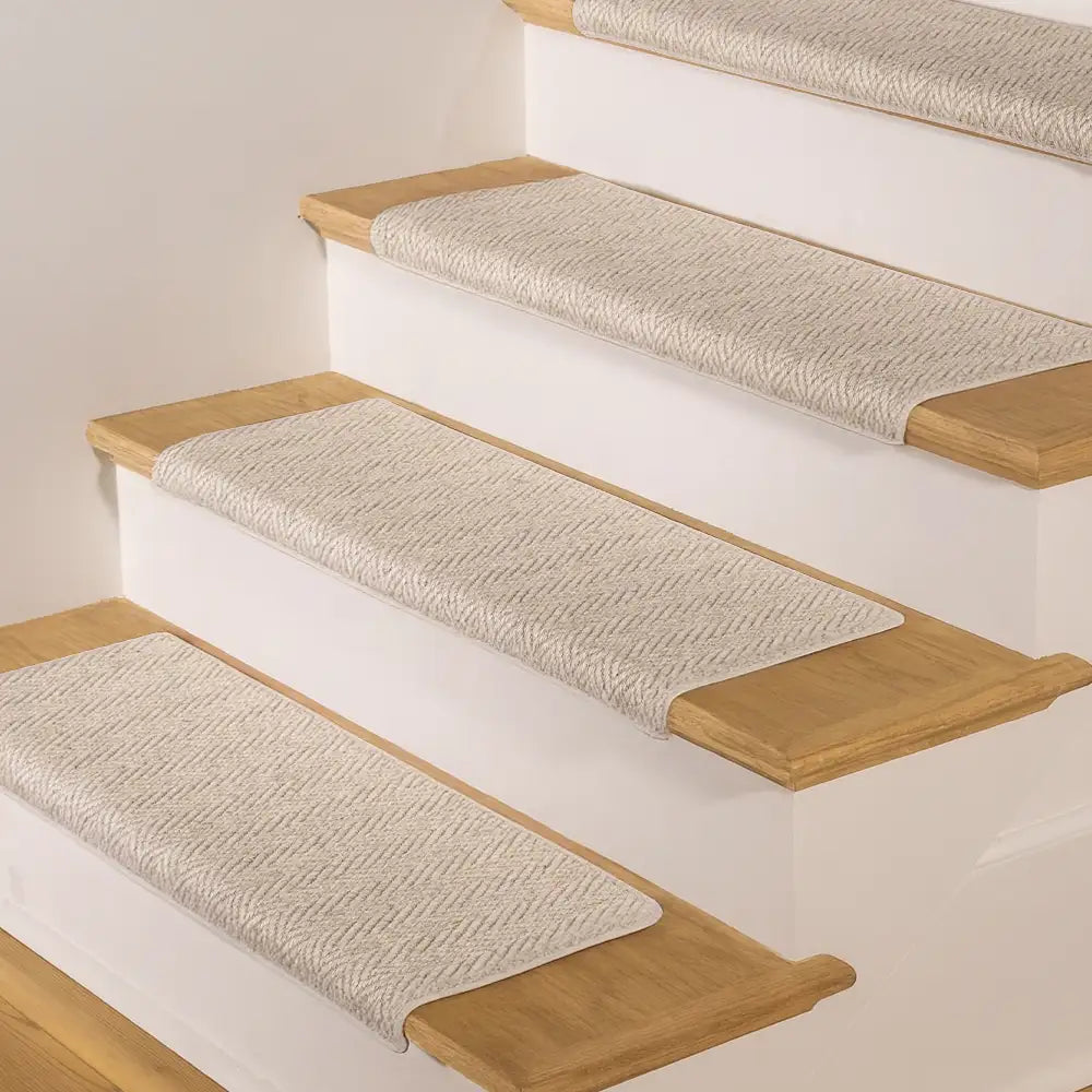 Non-slip All-season Adhesive-Grip Stair Treads - Retro
