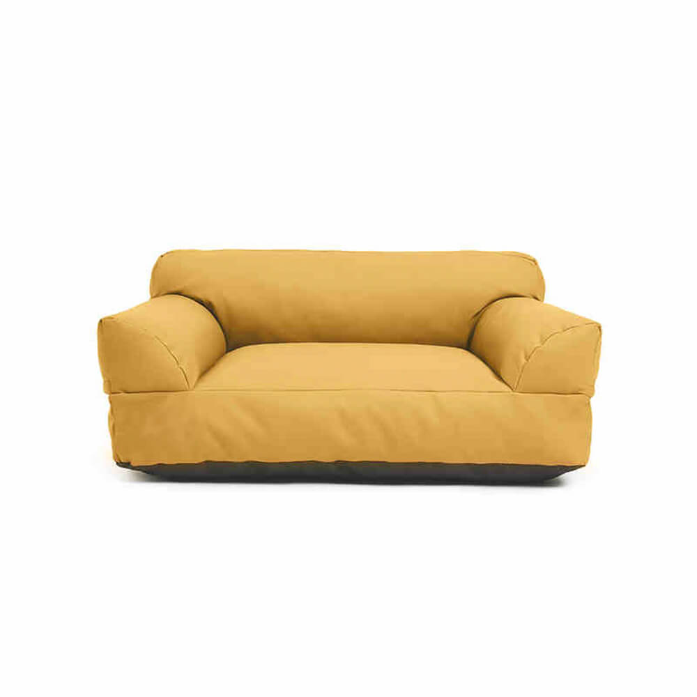 Cama de sofá de capricho de apoyo para perros y gatos de lujo impermeable