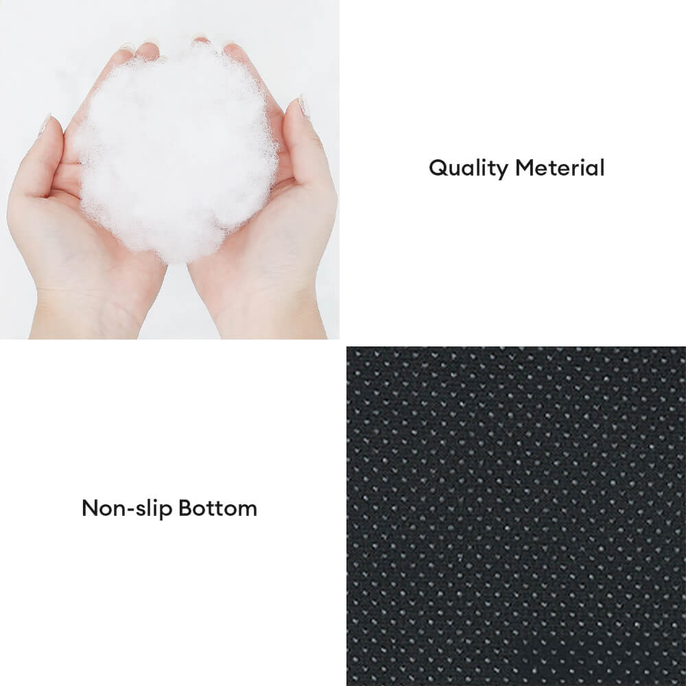 Cama de sofá de capricho de apoyo para perros y gatos de lujo impermeable