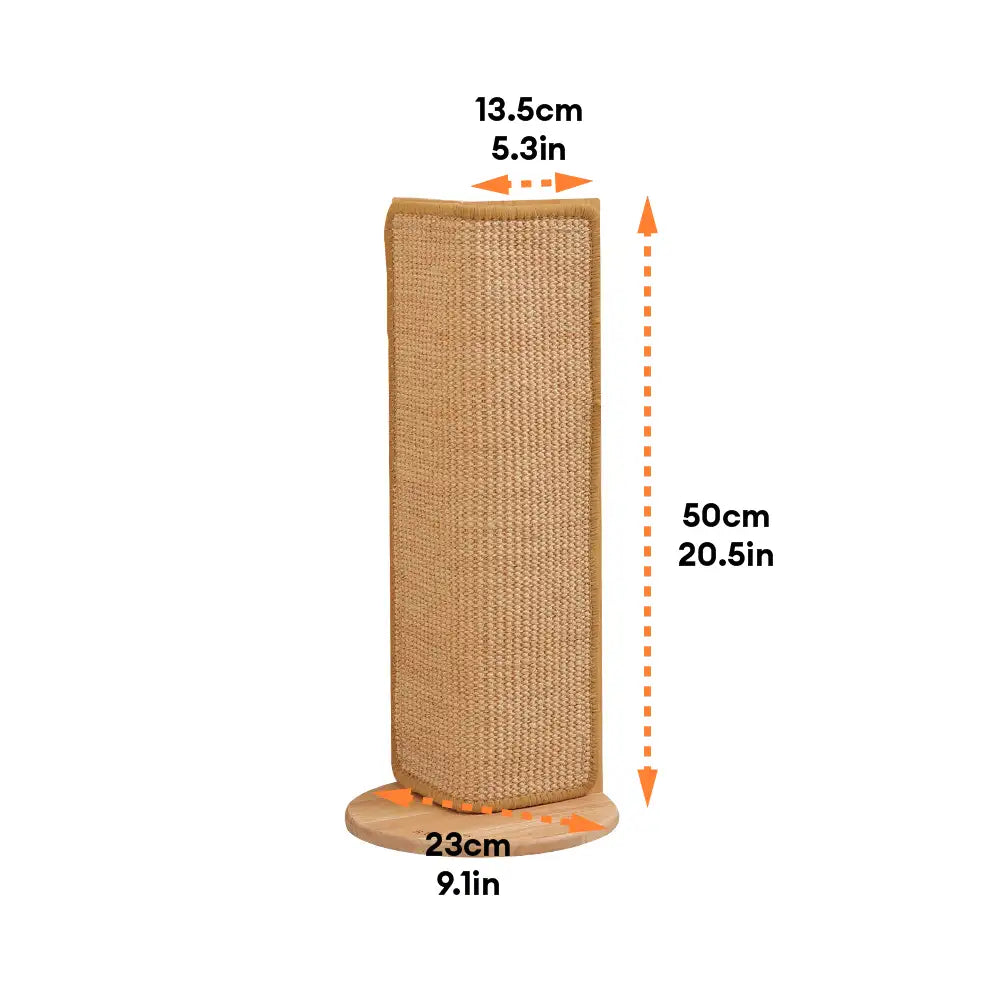 Multifunctional Sofa and Wall Corners Protection Sisal Cat Scratching Board