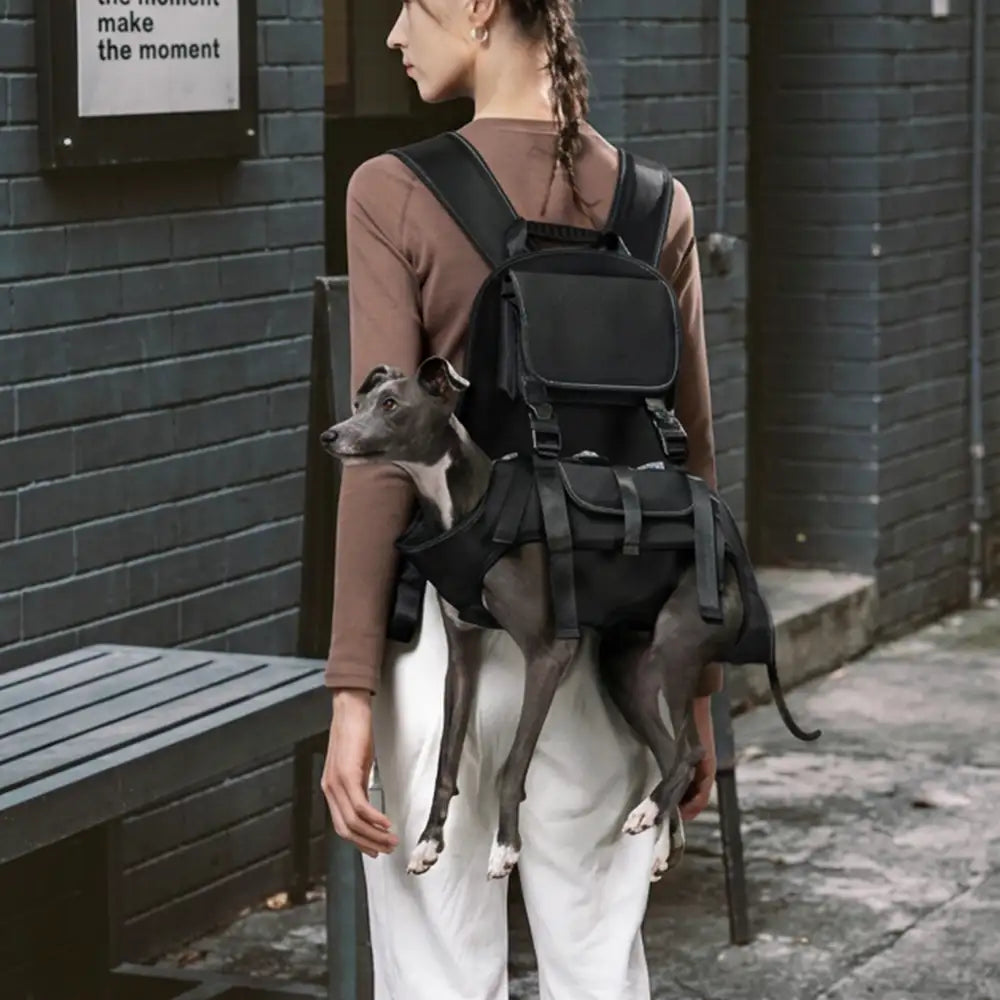 Outdoor Sports Portable Ergonomic Comfortable Lift Harness Dog Sling Carrier