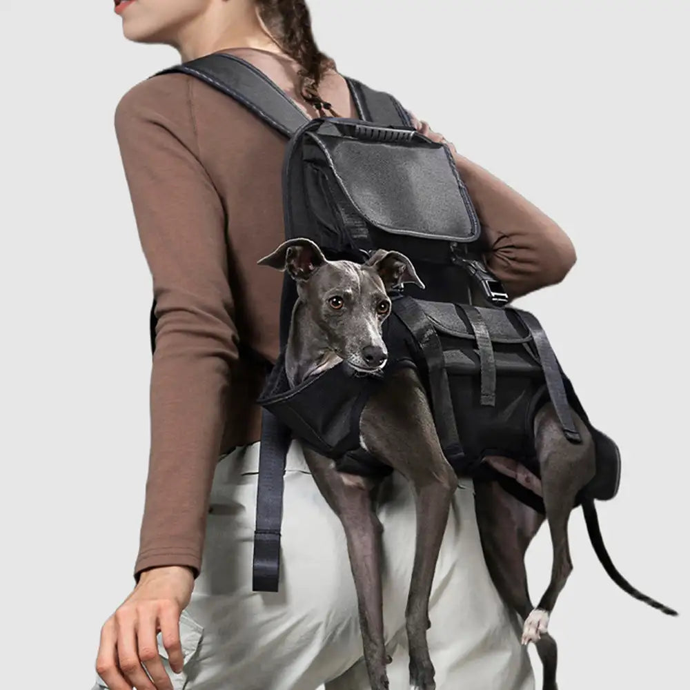Outdoor Sports Portable Ergonomic Comfortable Lift Harness Dog Sling Carrier