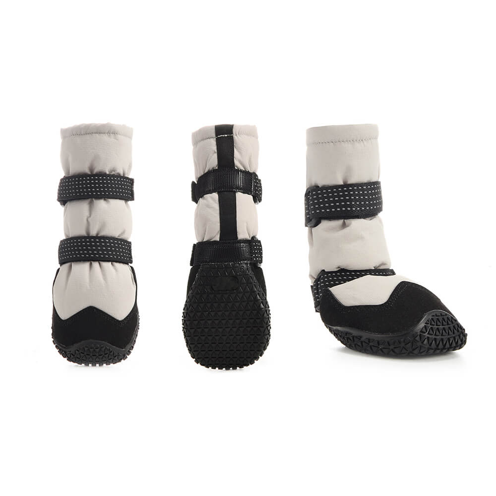 Botas de perros largas de goma duradera duradera de goma al aire libre