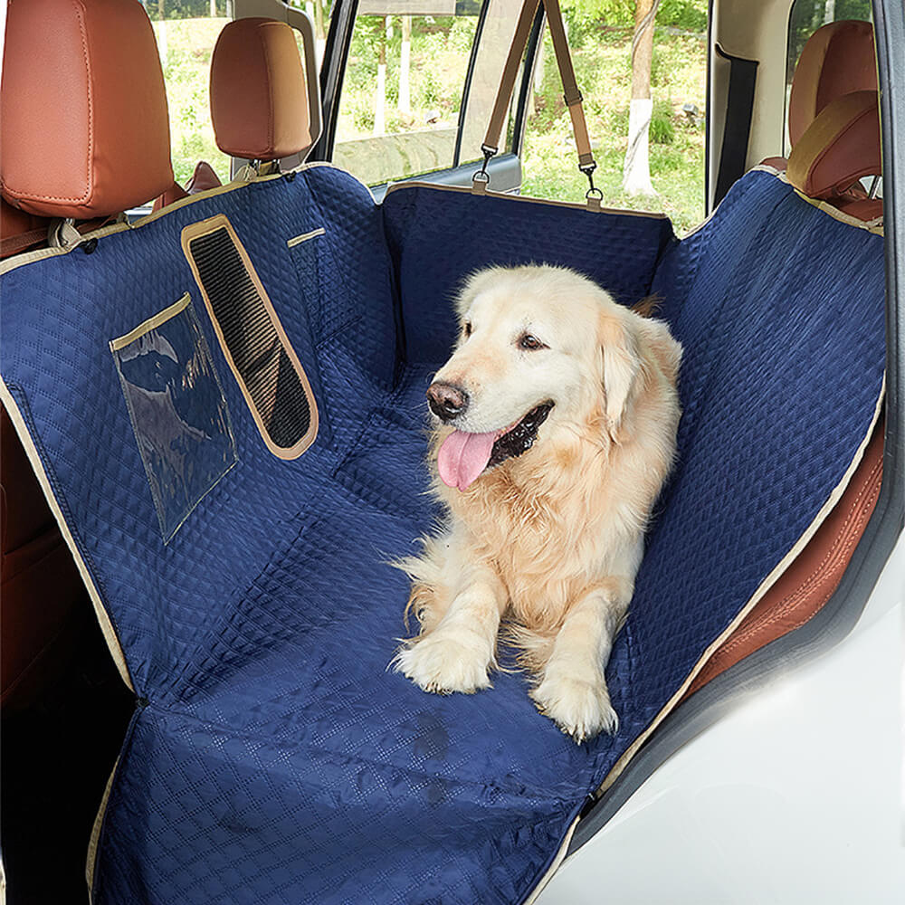 Waterproof shops pet seat covers for cars